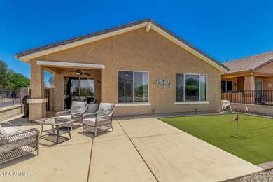 Resort-Style Living on a premium golf course lot in the highly on The Golf Club At Johnson Ranch in Arizona - for sale on GolfHomes.com, golf home, golf lot