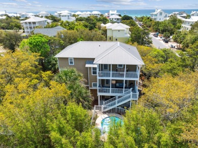 Perfectly positioned just steps from the sand and at the heart on Santa Rosa Golf and Beach Club in Florida - for sale on GolfHomes.com, golf home, golf lot