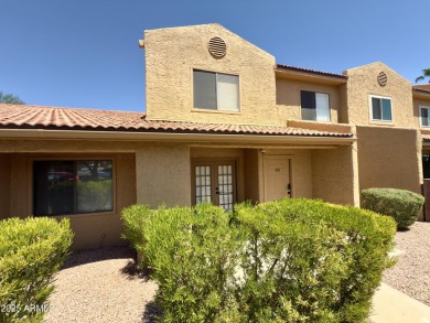 Newly renovated 2 bedroom property is perfectly nestled at the on Raven Golf Club At South Mountain in Arizona - for sale on GolfHomes.com, golf home, golf lot