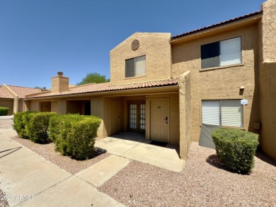 Newly renovated 2 bedroom property is perfectly nestled at the on Raven Golf Club At South Mountain in Arizona - for sale on GolfHomes.com, golf home, golf lot
