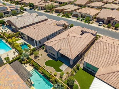 Experience comfort, convenience, and resort-style living in this on Encanterra Country Club in Arizona - for sale on GolfHomes.com, golf home, golf lot