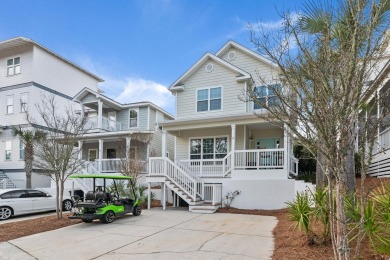 Discover the charm of Serenity at Dune Allen, a delightful on Santa Rosa Golf and Beach Club in Florida - for sale on GolfHomes.com, golf home, golf lot