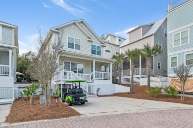 Discover the charm of Serenity at Dune Allen, a delightful on Santa Rosa Golf and Beach Club in Florida - for sale on GolfHomes.com, golf home, golf lot