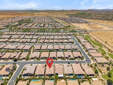 Experience comfort, convenience, and resort-style living in this on Encanterra Country Club in Arizona - for sale on GolfHomes.com, golf home, golf lot