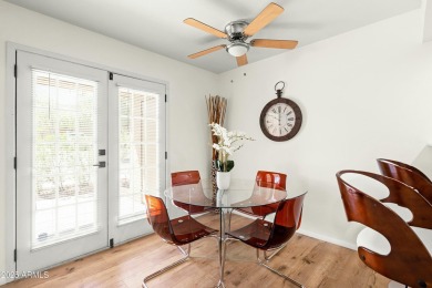 Newly renovated 2 bedroom property is perfectly nestled at the on Raven Golf Club At South Mountain in Arizona - for sale on GolfHomes.com, golf home, golf lot