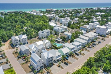 Discover the charm of Serenity at Dune Allen, a delightful on Santa Rosa Golf and Beach Club in Florida - for sale on GolfHomes.com, golf home, golf lot