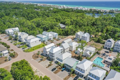 Discover the charm of Serenity at Dune Allen, a delightful on Santa Rosa Golf and Beach Club in Florida - for sale on GolfHomes.com, golf home, golf lot