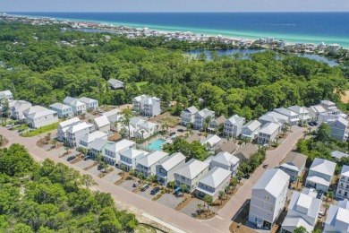 Discover the charm of Serenity at Dune Allen, a delightful on Santa Rosa Golf and Beach Club in Florida - for sale on GolfHomes.com, golf home, golf lot