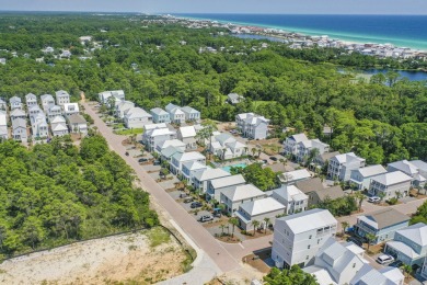 Discover the charm of Serenity at Dune Allen, a delightful on Santa Rosa Golf and Beach Club in Florida - for sale on GolfHomes.com, golf home, golf lot