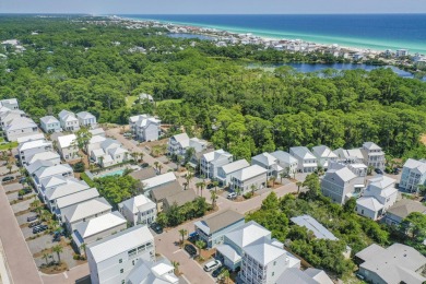 Discover the charm of Serenity at Dune Allen, a delightful on Santa Rosa Golf and Beach Club in Florida - for sale on GolfHomes.com, golf home, golf lot