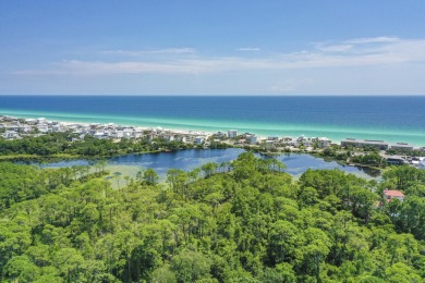 Discover the charm of Serenity at Dune Allen, a delightful on Santa Rosa Golf and Beach Club in Florida - for sale on GolfHomes.com, golf home, golf lot