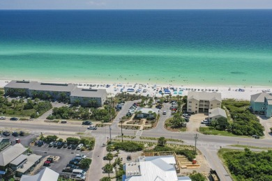 Discover the charm of Serenity at Dune Allen, a delightful on Santa Rosa Golf and Beach Club in Florida - for sale on GolfHomes.com, golf home, golf lot