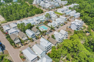 Discover the charm of Serenity at Dune Allen, a delightful on Santa Rosa Golf and Beach Club in Florida - for sale on GolfHomes.com, golf home, golf lot