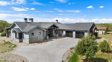 Completed in December 2024 by Wind Dancer Builders, this light on Talking Rock Golf Club in Arizona - for sale on GolfHomes.com, golf home, golf lot