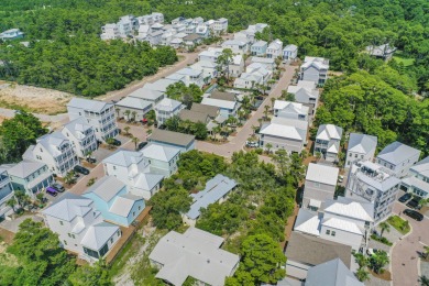 Discover the charm of Serenity at Dune Allen, a delightful on Santa Rosa Golf and Beach Club in Florida - for sale on GolfHomes.com, golf home, golf lot