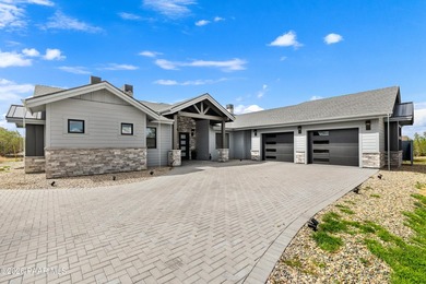 Completed in December 2024 by Wind Dancer Builders, this light on Talking Rock Golf Club in Arizona - for sale on GolfHomes.com, golf home, golf lot