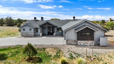 Completed in December 2024 by Wind Dancer Builders, this light on Talking Rock Golf Club in Arizona - for sale on GolfHomes.com, golf home, golf lot