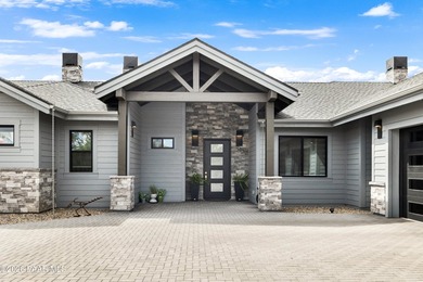 Completed in December 2024 by Wind Dancer Builders, this light on Talking Rock Golf Club in Arizona - for sale on GolfHomes.com, golf home, golf lot