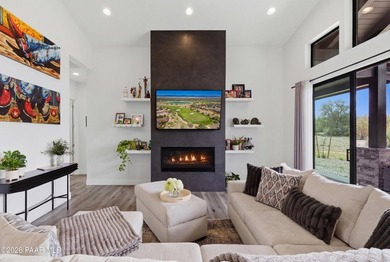 Completed in December 2024 by Wind Dancer Builders, this light on Talking Rock Golf Club in Arizona - for sale on GolfHomes.com, golf home, golf lot