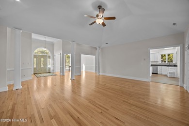 LUXURY LIVING ON THE OAK ISLAND GOLF COURSE. Gorgeous custom on South Harbour Golf Links in North Carolina - for sale on GolfHomes.com, golf home, golf lot