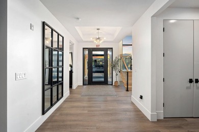 Welcome to this exceptional 7-bedroom luxury retreat, fully on Copper Rock Golf Course in Utah - for sale on GolfHomes.com, golf home, golf lot