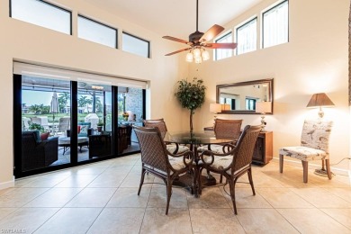 FANTASTIC WESTERN EXPOSURE LAKE AND GOLF COURSE VIEWS FROM THIS on Spanish Wells Golf and Country Club in Florida - for sale on GolfHomes.com, golf home, golf lot