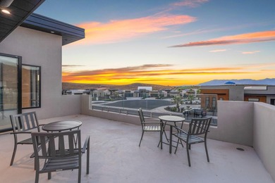 Welcome to this exceptional 7-bedroom luxury retreat, fully on Copper Rock Golf Course in Utah - for sale on GolfHomes.com, golf home, golf lot