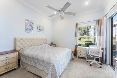 Gorgeous golf course views with private pool in highly on Ibis Golf and Country Club in Florida - for sale on GolfHomes.com, golf home, golf lot