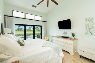 FANTASTIC WESTERN EXPOSURE LAKE AND GOLF COURSE VIEWS FROM THIS on Spanish Wells Golf and Country Club in Florida - for sale on GolfHomes.com, golf home, golf lot