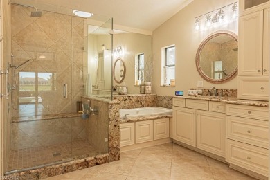 FANTASTIC WESTERN EXPOSURE LAKE AND GOLF COURSE VIEWS FROM THIS on Spanish Wells Golf and Country Club in Florida - for sale on GolfHomes.com, golf home, golf lot