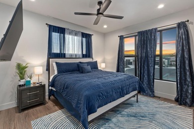 Welcome to this exceptional 7-bedroom luxury retreat, fully on Copper Rock Golf Course in Utah - for sale on GolfHomes.com, golf home, golf lot