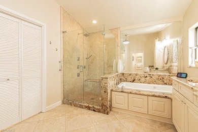 FANTASTIC WESTERN EXPOSURE LAKE AND GOLF COURSE VIEWS FROM THIS on Spanish Wells Golf and Country Club in Florida - for sale on GolfHomes.com, golf home, golf lot