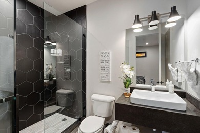 Welcome to this exceptional 7-bedroom luxury retreat, fully on Copper Rock Golf Course in Utah - for sale on GolfHomes.com, golf home, golf lot