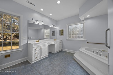 LUXURY LIVING ON THE OAK ISLAND GOLF COURSE. Gorgeous custom on South Harbour Golf Links in North Carolina - for sale on GolfHomes.com, golf home, golf lot