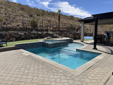 Welcome to this exceptional 7-bedroom luxury retreat, fully on Copper Rock Golf Course in Utah - for sale on GolfHomes.com, golf home, golf lot