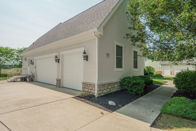 Discover this Truberry custom-built gem in Ballantrae, ideally on Golf Club of Dublin in Ohio - for sale on GolfHomes.com, golf home, golf lot