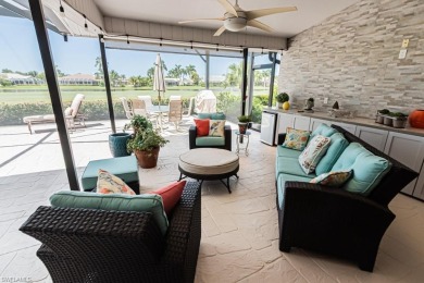 FANTASTIC WESTERN EXPOSURE LAKE AND GOLF COURSE VIEWS FROM THIS on Spanish Wells Golf and Country Club in Florida - for sale on GolfHomes.com, golf home, golf lot