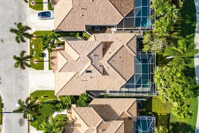 Gorgeous golf course views with private pool in highly on Ibis Golf and Country Club in Florida - for sale on GolfHomes.com, golf home, golf lot