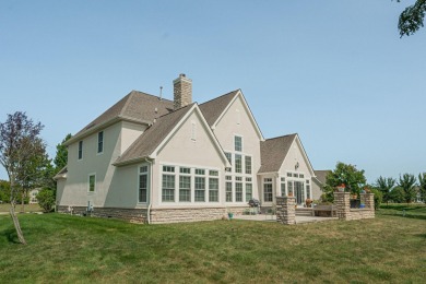 Discover this Truberry custom-built gem in Ballantrae, ideally on Golf Club of Dublin in Ohio - for sale on GolfHomes.com, golf home, golf lot