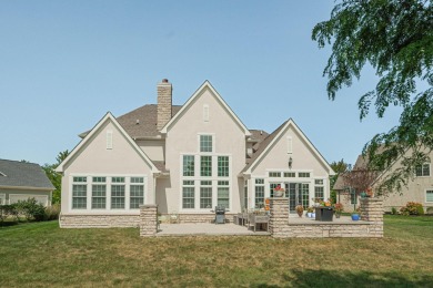 Discover this Truberry custom-built gem in Ballantrae, ideally on Golf Club of Dublin in Ohio - for sale on GolfHomes.com, golf home, golf lot