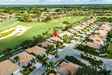 Gorgeous golf course views with private pool in highly on Ibis Golf and Country Club in Florida - for sale on GolfHomes.com, golf home, golf lot