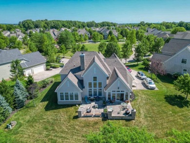 Discover this Truberry custom-built gem in Ballantrae, ideally on Golf Club of Dublin in Ohio - for sale on GolfHomes.com, golf home, golf lot