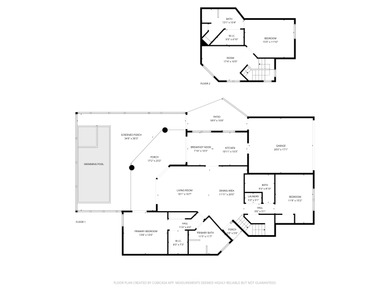 Gorgeous golf course views with private pool in highly on Ibis Golf and Country Club in Florida - for sale on GolfHomes.com, golf home, golf lot