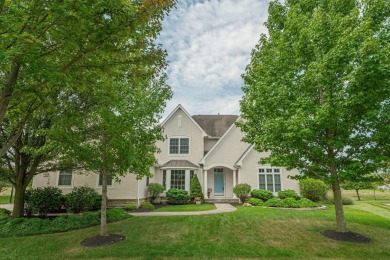 Discover this Truberry custom-built gem in Ballantrae, ideally on Golf Club of Dublin in Ohio - for sale on GolfHomes.com, golf home, golf lot