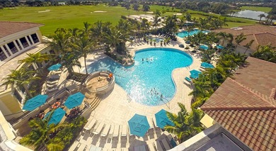 Gorgeous golf course views with private pool in highly on Ibis Golf and Country Club in Florida - for sale on GolfHomes.com, golf home, golf lot