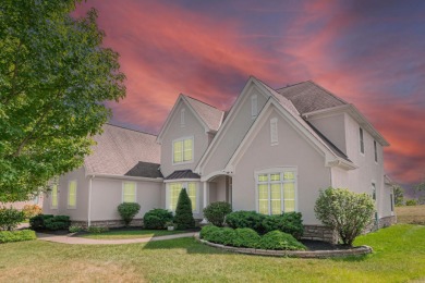 Discover this Truberry custom-built gem in Ballantrae, ideally on Golf Club of Dublin in Ohio - for sale on GolfHomes.com, golf home, golf lot