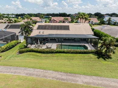 FANTASTIC WESTERN EXPOSURE LAKE AND GOLF COURSE VIEWS FROM THIS on Spanish Wells Golf and Country Club in Florida - for sale on GolfHomes.com, golf home, golf lot
