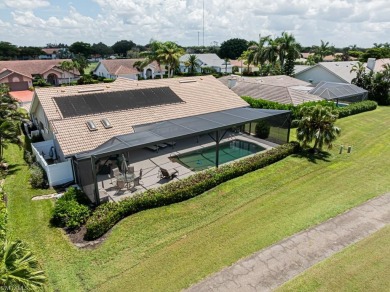 FANTASTIC WESTERN EXPOSURE LAKE AND GOLF COURSE VIEWS FROM THIS on Spanish Wells Golf and Country Club in Florida - for sale on GolfHomes.com, golf home, golf lot