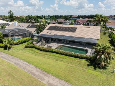 FANTASTIC WESTERN EXPOSURE LAKE AND GOLF COURSE VIEWS FROM THIS on Spanish Wells Golf and Country Club in Florida - for sale on GolfHomes.com, golf home, golf lot