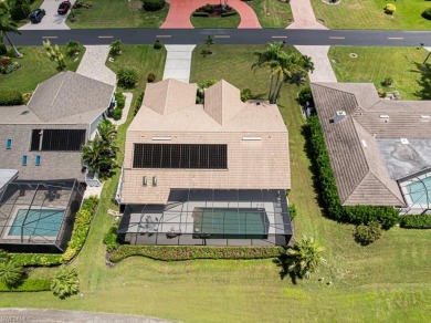 FANTASTIC WESTERN EXPOSURE LAKE AND GOLF COURSE VIEWS FROM THIS on Spanish Wells Golf and Country Club in Florida - for sale on GolfHomes.com, golf home, golf lot